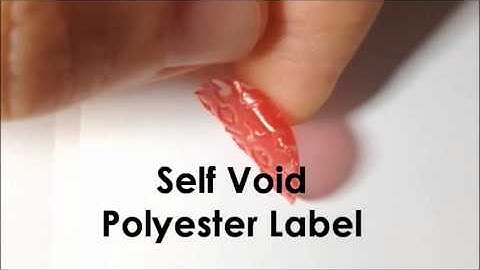 Security Stickers, Non residue, Custom Print Available, Pen Writable.