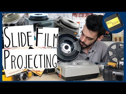 Slide Film Projectors | THE KODAK CAROUSEL