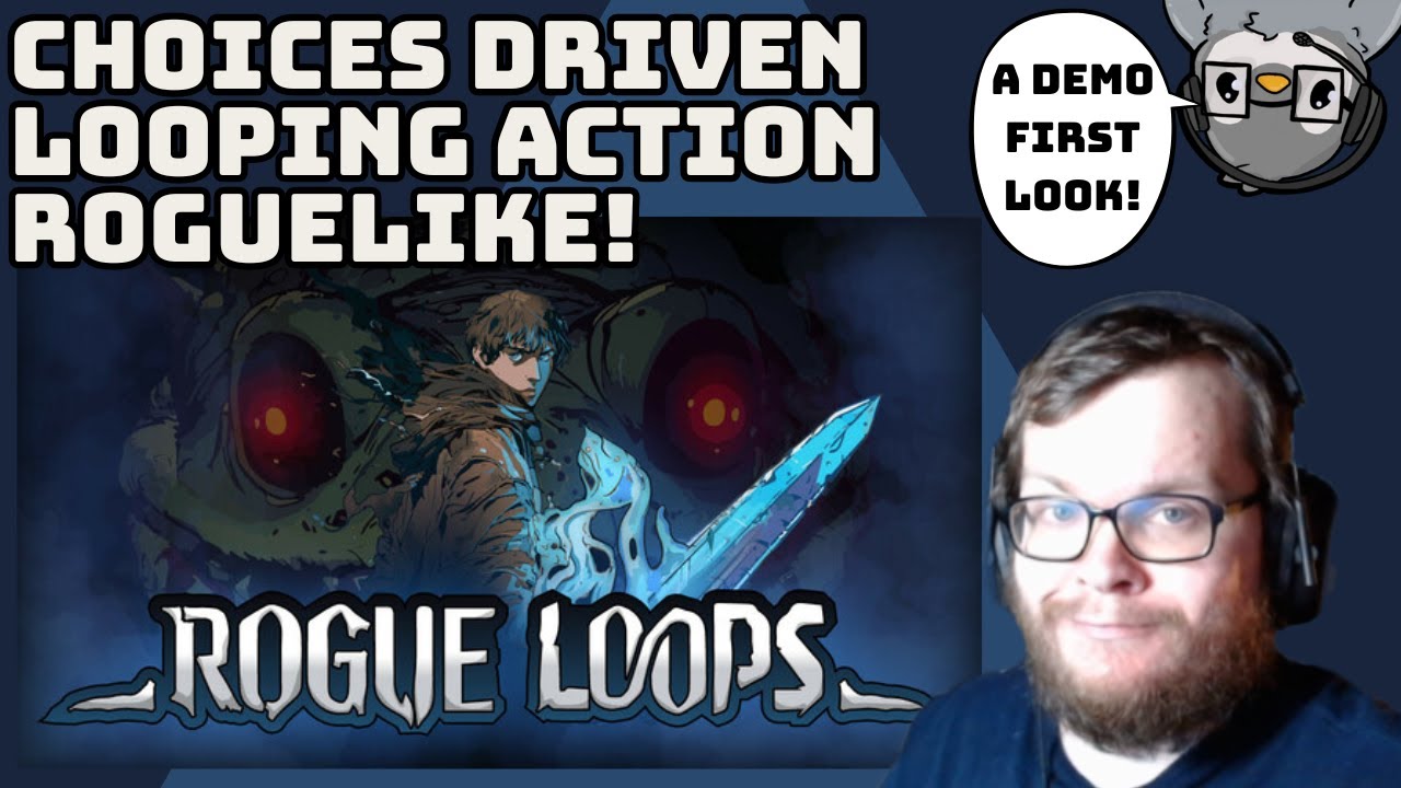 Pleasantly Unique Action Roguelike! | First Look At Rogue Loops Demo ...