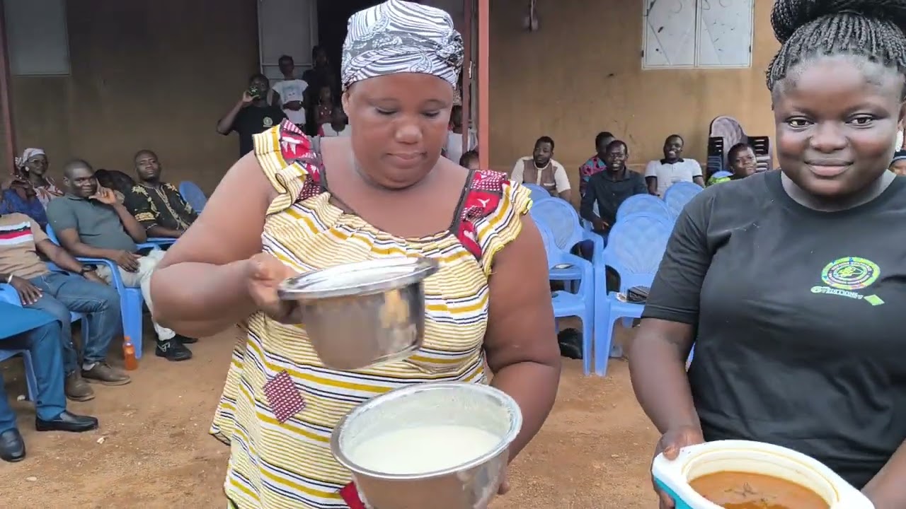 Semaine Culturelle 6e Édition 2025_ECE Sirakoro Meguetana_Présentation des Plats Traditionnels 1e_P