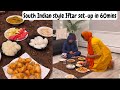 South indian style iftar in just 60 minsramadan vlog