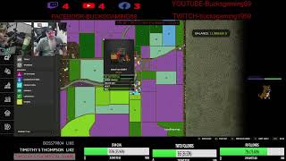 EP 10 NEW MAP FS25 Lone Star Plains 4X MP 18+ Stream