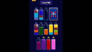 Magic Sort Level 752 Easy Game Solution Walkthrough 