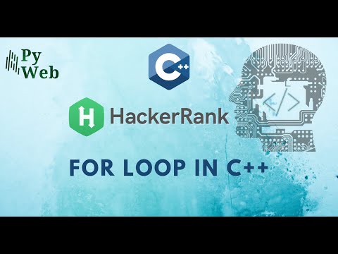 5. For Loop | C++ | Hacker Rank Solutions