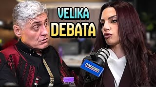 DEBATA: Miroljub Petrović vs Tara Simov