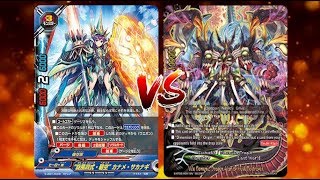 Buddyfight Match: Mobile Ariel Team VS Dimension Dragons