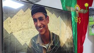 Saziya Malbatên Şehîdan A Şengalê Şehîdên Meha Çile Bibîranîn Û Soza Domandina Tekoşînê Dan.