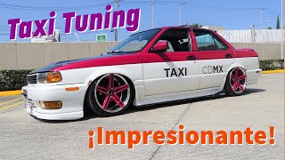 Taxi Tuning | Un Nissan Tsuru Tuning como pocos has visto