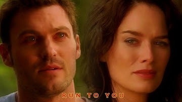 Terminator - TSCC - Run To You - Derek & Sarah