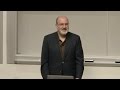 Nassim Taleb: How Things Gain from Disorder [Entire Talk]