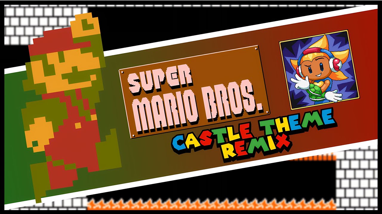 Super Mario Bros. - Castle Theme [Remix]