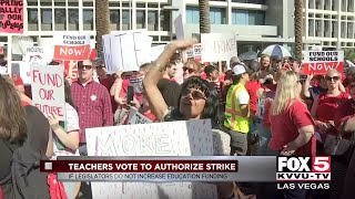 CCEA teachers vote to OK strike
