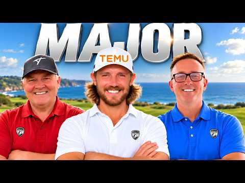 We Let TEMU Tommy Fleetwood Into THE GOLF MATES Major!