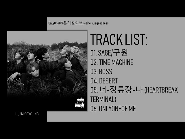 K-POP・アジア OnlyOneOf line sun goodness (white ver.) Line