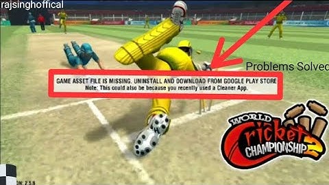 Wcc2 assets file missing problem | how to solve assests file problem in wcc2 | WCC2 | Avenger Raj