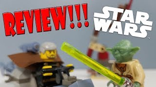 LEGO Star Wars Review : 7103 Jedi Duel (2002 Set)