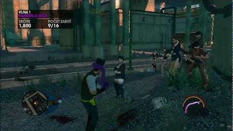 Saints Row: The Third - Whored mode