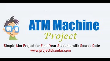 ✅Simple Atm Management Project with Source Code | Android Project with Source Code | Website Project