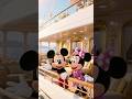 #special #mickeymouse #minniemouse #yacht #boat #ocean #flowers #table