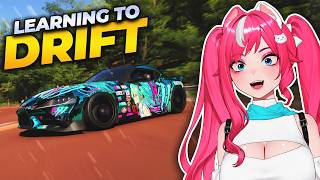 VTuber Learns To DRIFT In Forza Horizon 6 For The FIRST Time