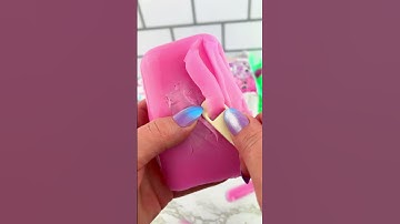 Mystery Jelly Dig PINK Popsicle Satisfying Video ASMR! 🩷 #shorts #fidgets #asmr