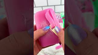 Mystery Jelly Dig PINK Popsicle Satisfying Video ASMR! 🩷 #shorts #fidgets #asmr