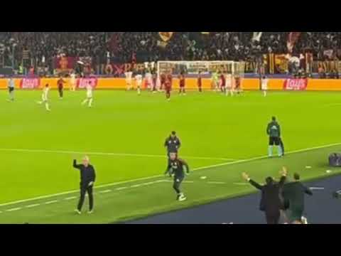 Jose Mourinho Reaction to Rudiger Madrid Comeback vs Roma 