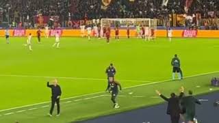 Jose Mourinho Reaction to Rudiger Madrid Comeback vs Roma 