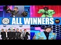 AMA 2019 - ALL WINNERS | 2019 American Music Awards | ChartExpress