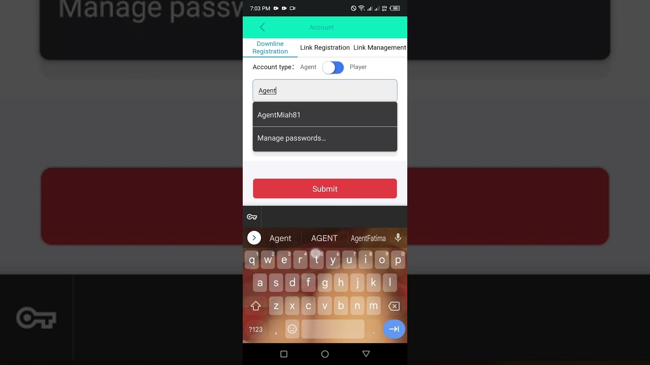 PAANO GUMAWA NG AGENT AT PLAYER ACCOUNT SA 