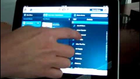 Hands On: Sonos iPad App