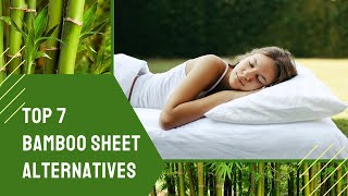 Top 7 Bamboo Sheet Alternatives for the Best Cool & Silky Sleep | Affordable & Eco-Friendly Options