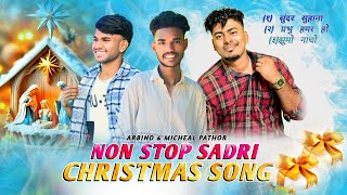 New Sadri Christmas Song 2025  New Non Stop Sadri Christmas Song 2025  arbindtuti4808