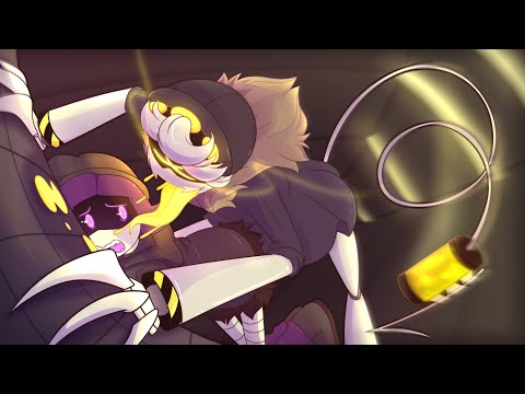 N's SMEXY Kabedon With UZI & V! (Murder Drones Comic Dub)