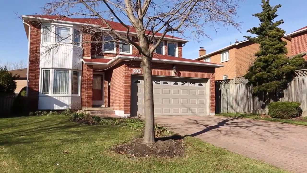 SOLD 303 Bowling Green Court Mississauga Ontario L4Z 2T2 Video