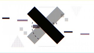 Black And White Glitch Logo Final Cut Pro Templates