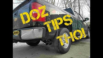 Install Gibson Cat-Back Exhaust System on Silverado [Midnight Special]