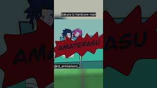Sakura’s journey to get sasuke trumps naruto becoming hokage anime animeedit naruto animegif