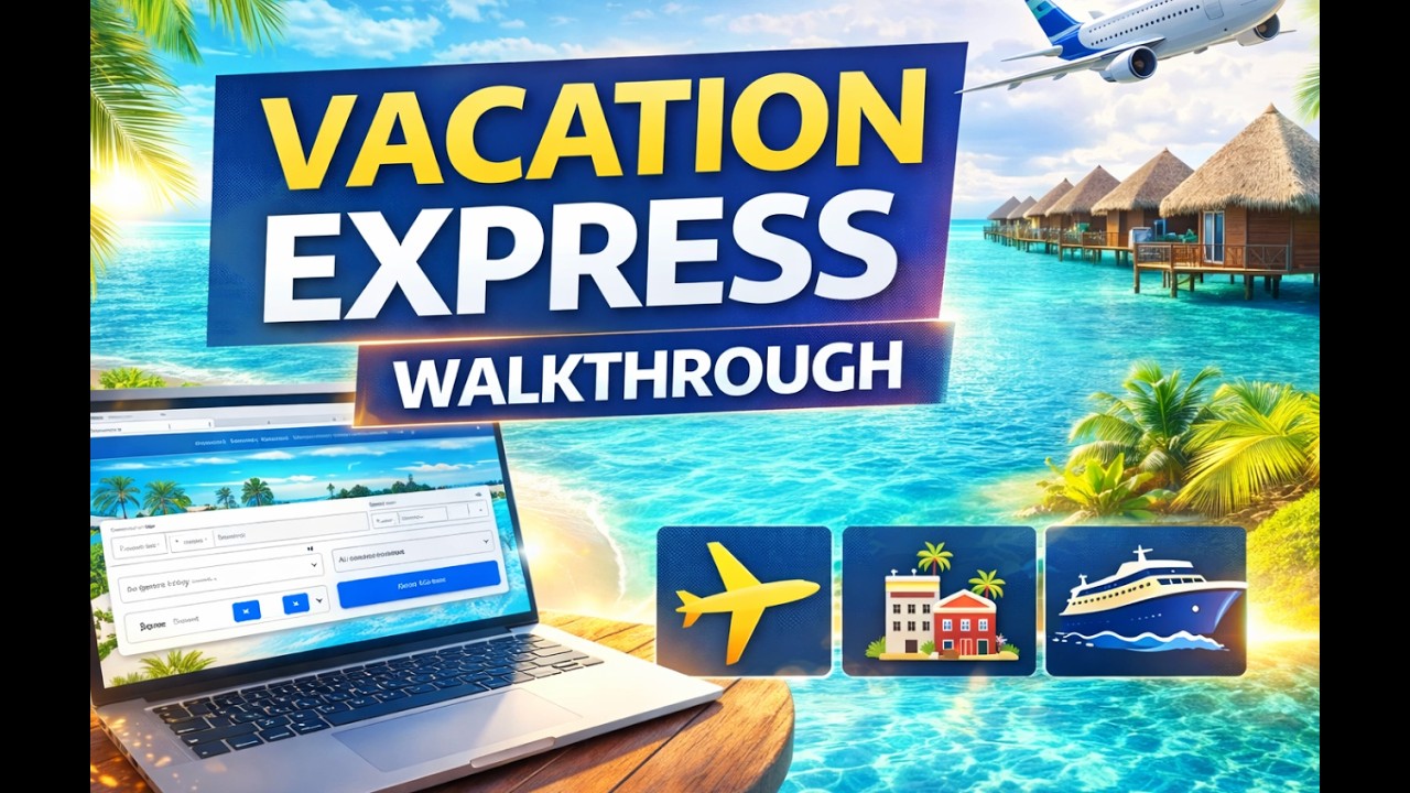 Vacation Express Walkthrough | Travel Agent Training