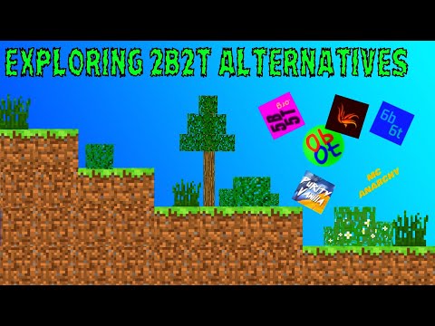Exploring 2b2t Alternatives