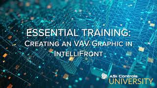 Essential Training- Creating an AHU Graphic in IntelliFront