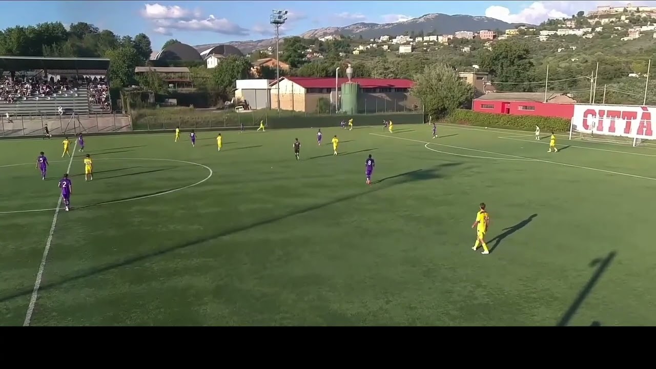 Highlights Under 16: Frosinone - Fiorentina 0 - 2 (2a Giornata)