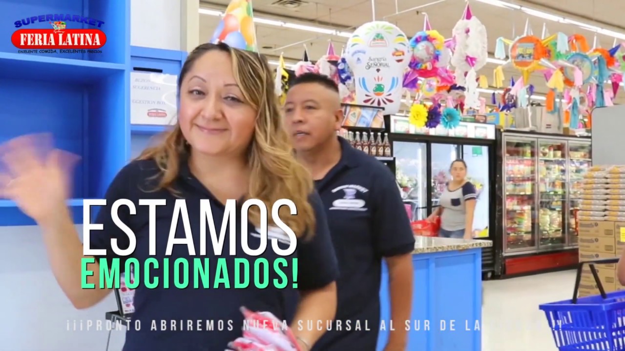 Feria Latina Supermarket muy pronto en el sur de Oklahoma YouTube