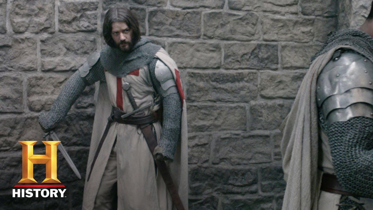 Download Knightfall Episode Recap: "And Certainly Not the Cripple " (Episode 7) | History