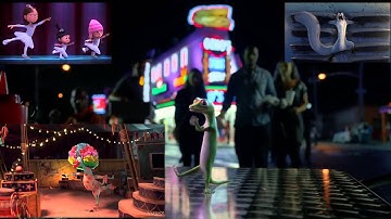 What I see when I watch 3D animated movies