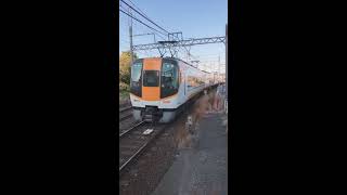 22000系6両編成　近鉄特急　電車