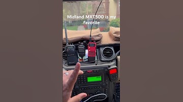 50 watt GMRS radio is my favorite for overlanding