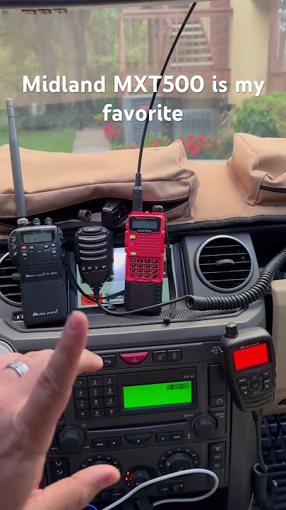 50 watt GMRS radio is my favorite for overlanding