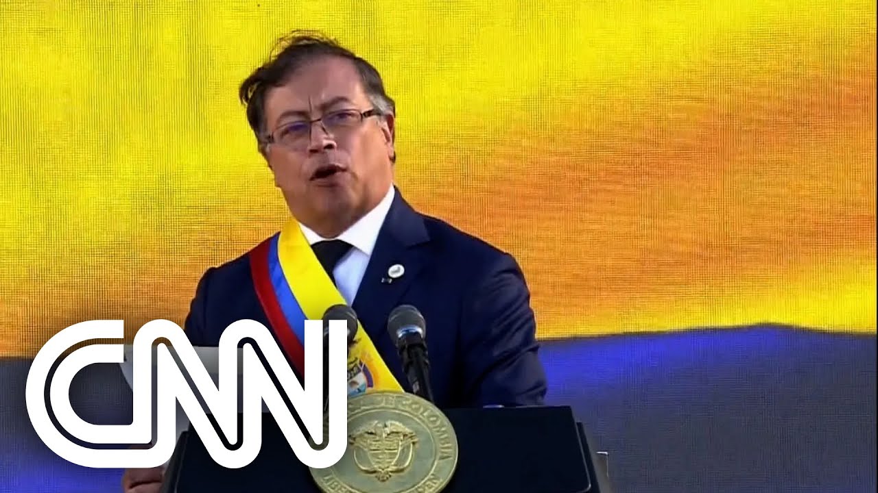 Comitiva de segurança do presidente da Colômbia é atacada | AGORA CNN