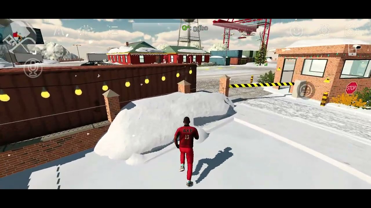 Axe ის ცხოვრება გიოსთან ერთად Day 1